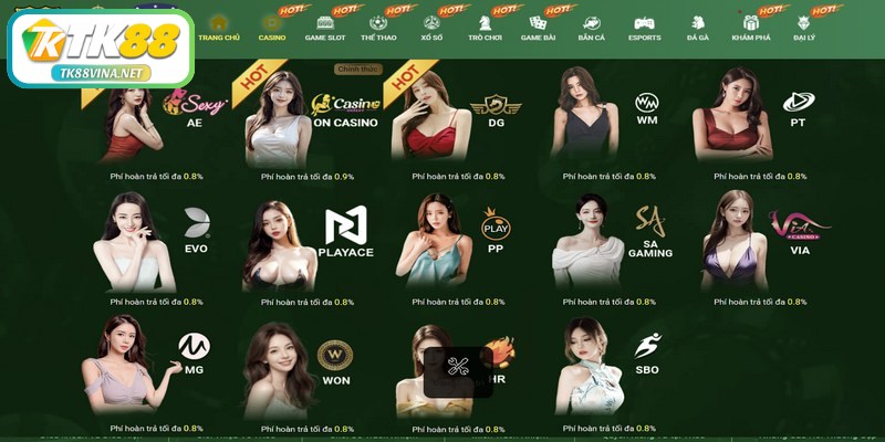 Giới thiệu TK88 - Sân chơi hàng đầu trên thị trường