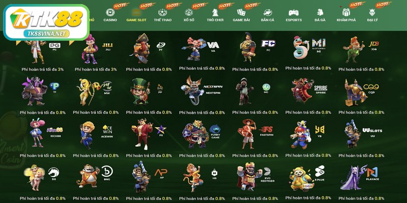 Chúng tôi hoạt động với sứ mệnh mang lại những trải nghiệm giải trí đỉnh cao