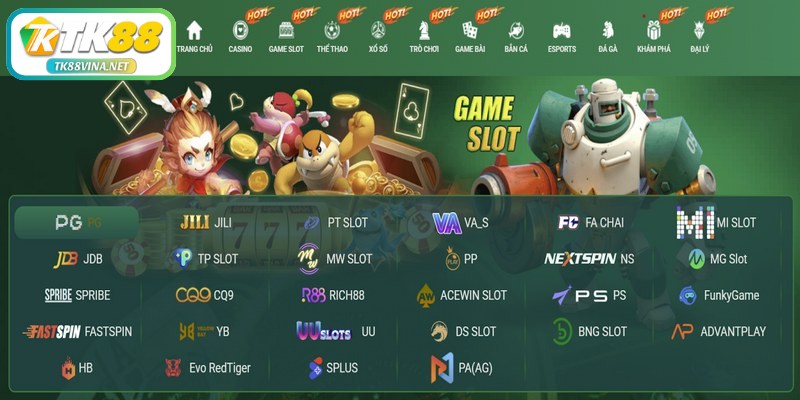 Lý do người chơi yêu thích nổ hũ TK88 VINA